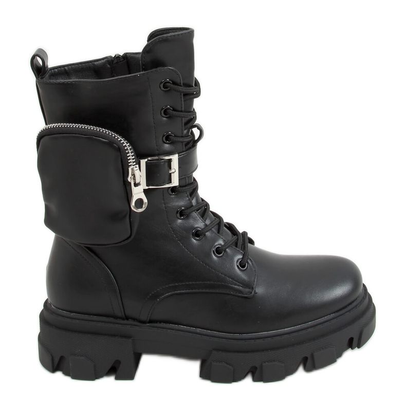 Trabajadores negros con bolso 168-291 Negro