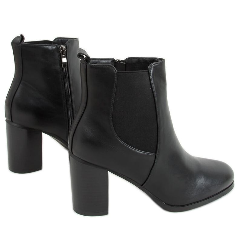 Tacones altos clásicos negro 8998-33 Negro Tacones altos clásicos negro 8998-33 Negro