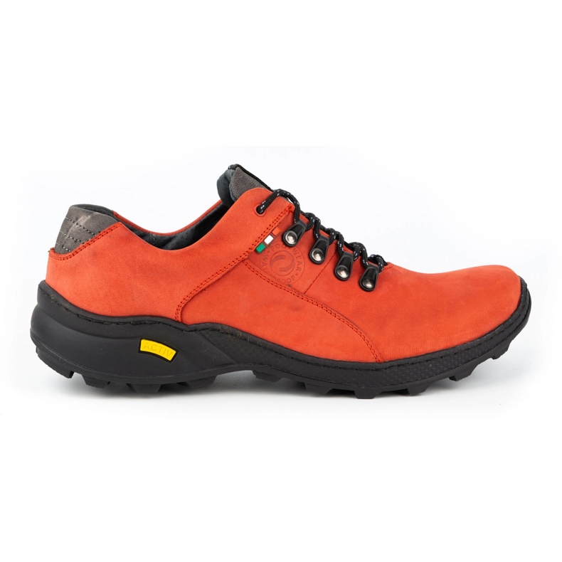 Olivier Zapatillas trekking hombre 296GT rojo