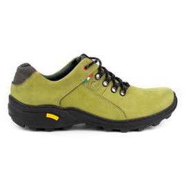 Olivier Zapatillas trekking hombre 296GT verde