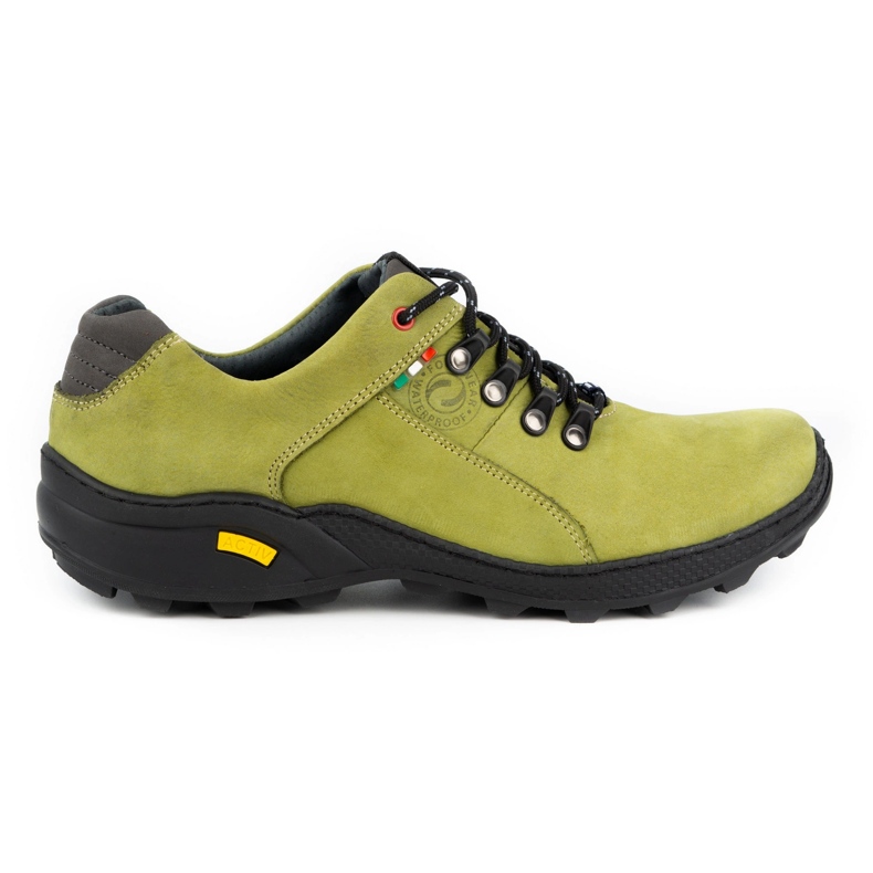 Olivier Zapatillas trekking hombre 296GT verde