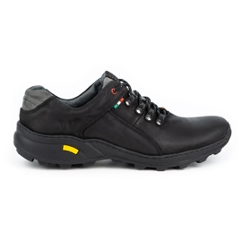 Olivier Zapatos de trekking hombre 296GT negro
