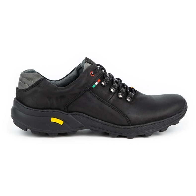 Olivier Zapatos de trekking hombre 296GT negro