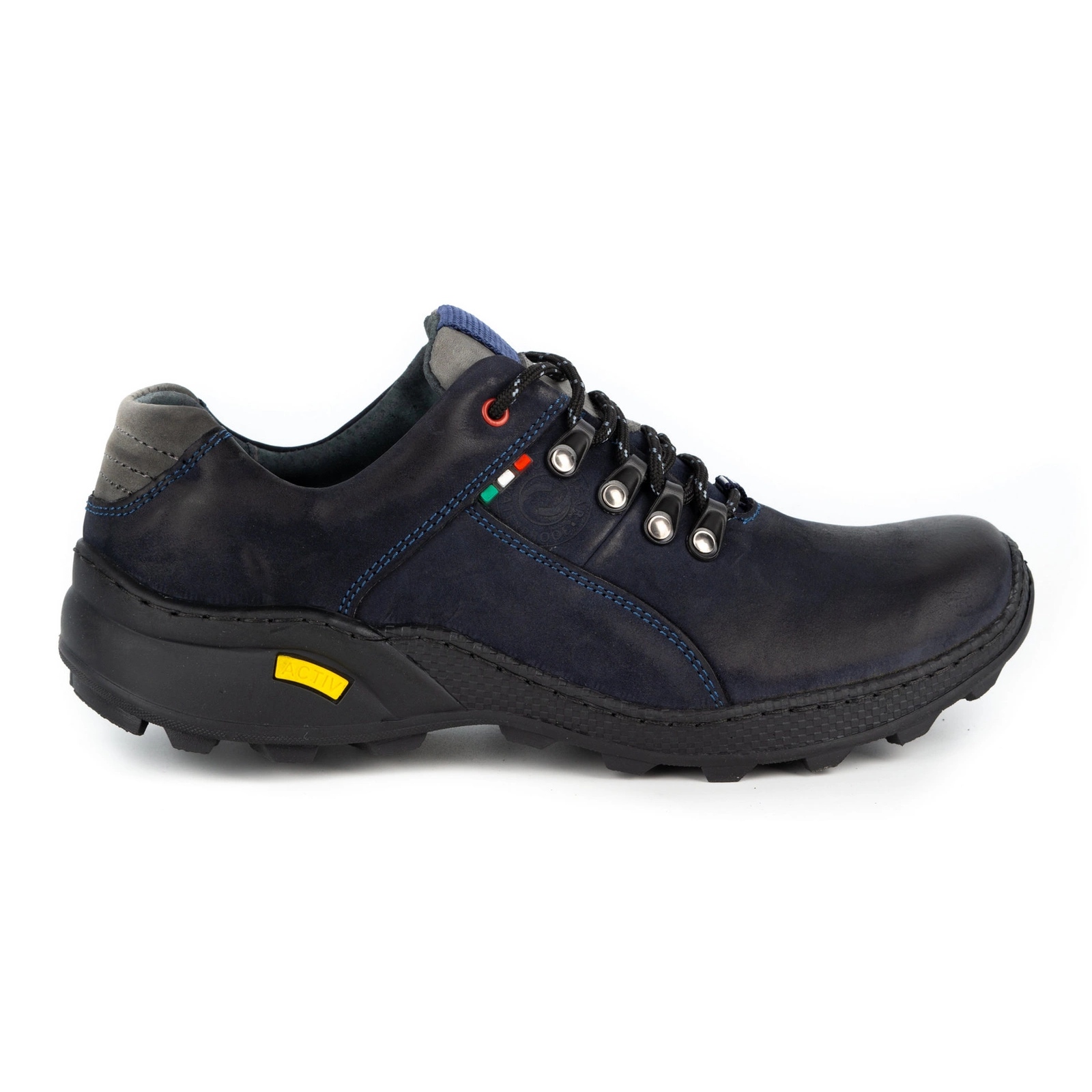 Olivier Zapatillas trekking hombre 296GT azul marino - KeeShoes