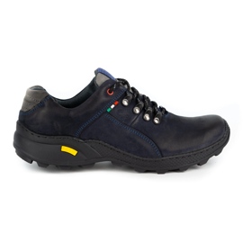 Olivier Zapatillas trekking hombre 296GT azul marino