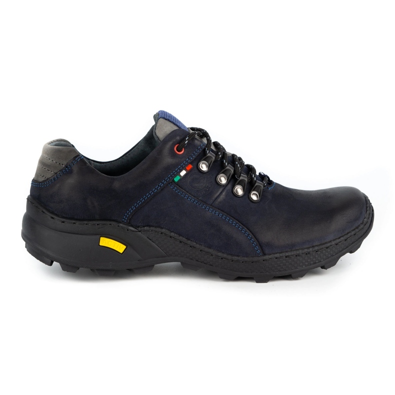 Olivier Zapatillas trekking hombre 296GT azul marino