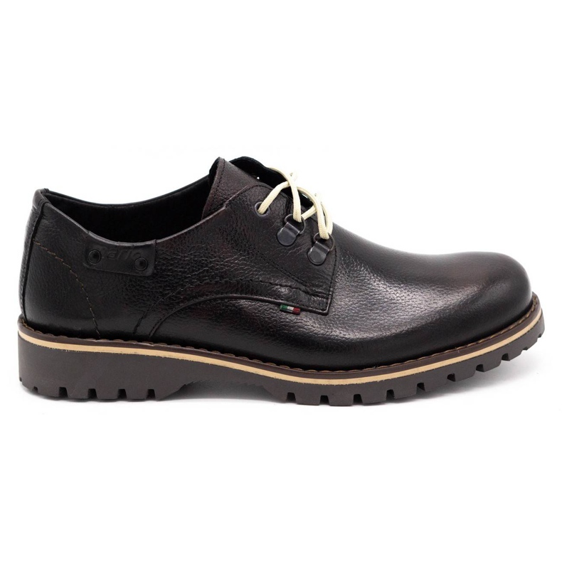 Olivier Zapatos botines de cuero para hombre 812MP kabir marrón negro Olivier Zapatos botines de cuero para hombre 812MP kabir marrón negro