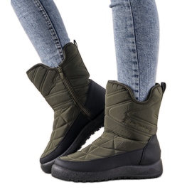 Botas de nieve verde mujer Debra Botas de nieve verde mujer Debra