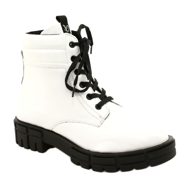 Botas de mujer pintadas Caprice 9-25252-27 122 White blanco Botas de mujer pintadas Caprice 9-25252-27 122 White blanco