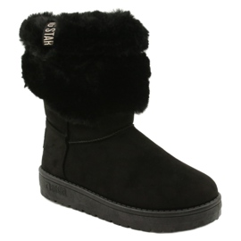 Mujer Mukluki Warmed Big Star II274123 Negro