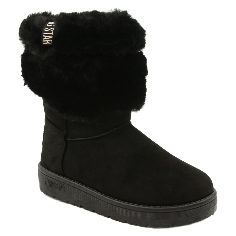 Mujer Mukluki Warmed Big Star II274123 Negro
