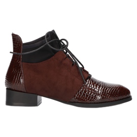 Botas Mujer Piel Filippo DBT3034 / 21 BR marrón