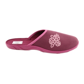 Zapatos mujer befado color pu 235D158 rojo