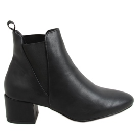 Botines Chelsea negros, negro G-248 Black
