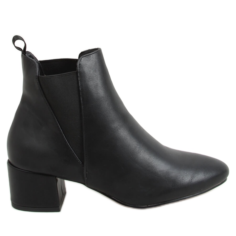 Botines Chelsea negros, negro G-248 Black