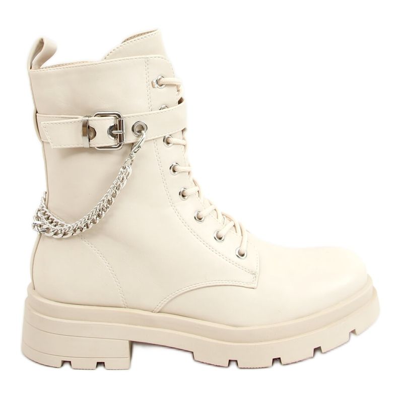Trabajadores con cadenas RQ381 Beige