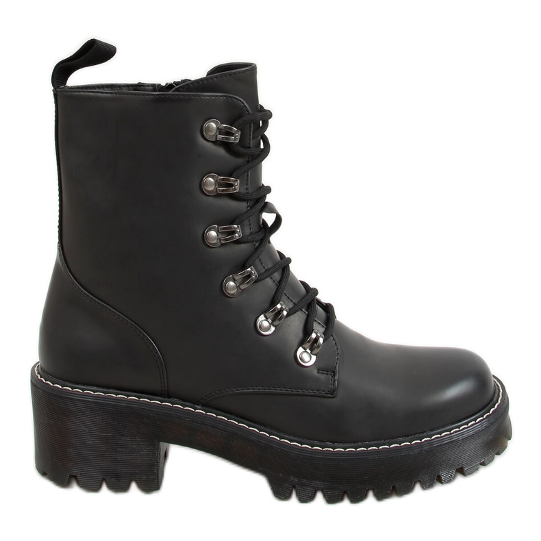 Botas negras KL-785 Black negro