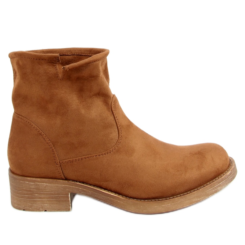 Botas clásicas de mujer camel 9621 Camel marrón