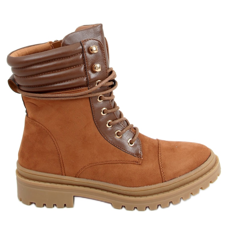 Camel 5466 Botas de trabajo de mujer Camel marrón Camel 5466 Botas de trabajo de mujer Camel marrón