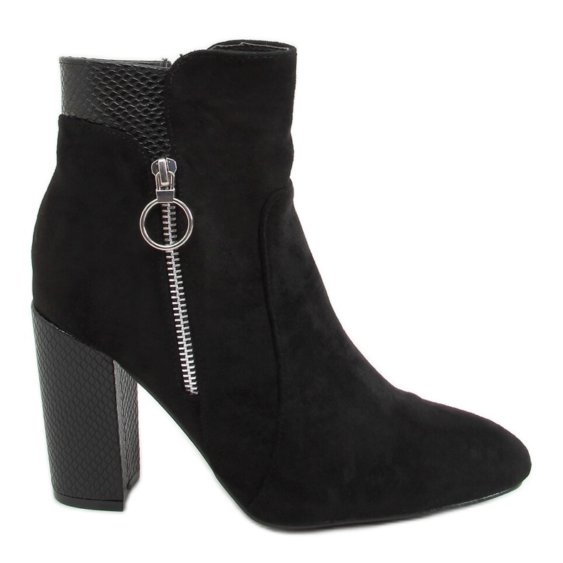 Botas en el poste negro 77-231 Negro