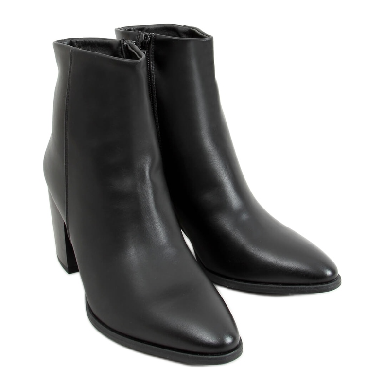 Tacones negros 9546 Black