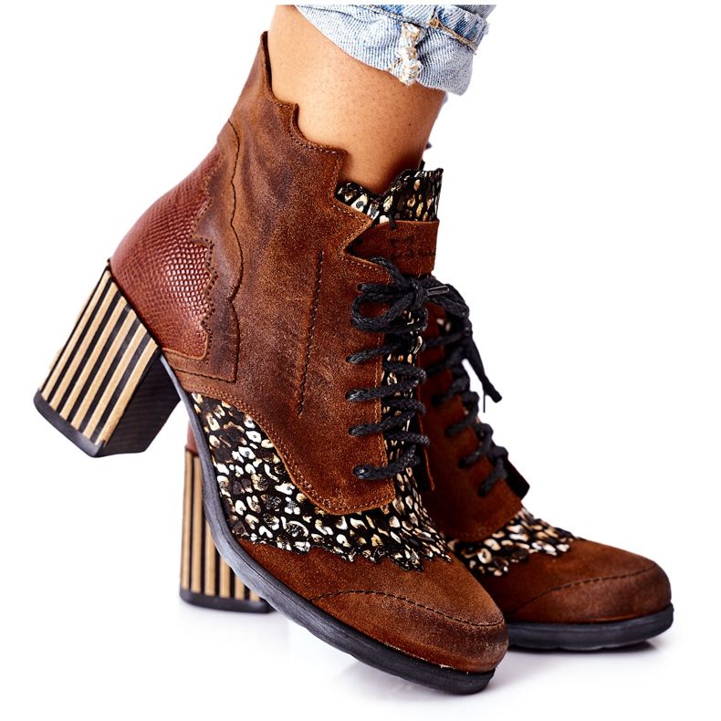 Botas Mujer Piel Maciejka Marrón 03190-02