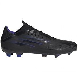 Botas de fútbol adidas X Speedflow.2 Fg M FY3288 negro, negro, púrpura negro