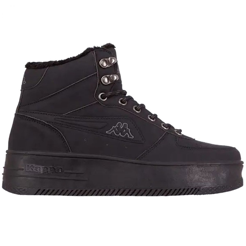 Zapatos Kappa Fallou W 243047 1111 negro