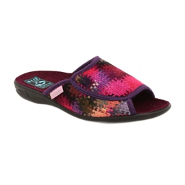 Pantuflas de Mujer Adanex 26265 Sweet rojo púrpura rosa