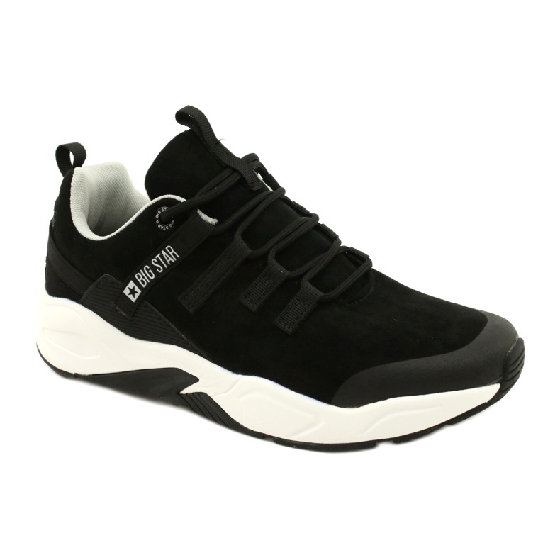 Zapatos Deportivos De Hombre Big Star Black II174186 negro