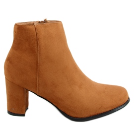 Tacones clásicos camel E2165 Camel marrón