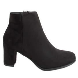 Tacones negros clásicos E2165 Negro