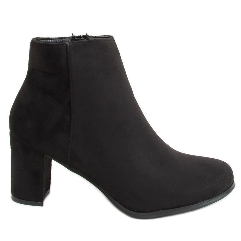 Tacones negros clásicos E2165 Negro Tacones negros clásicos E2165 Negro