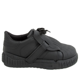 Zapatillas de mujer negras NB513P Black negro
