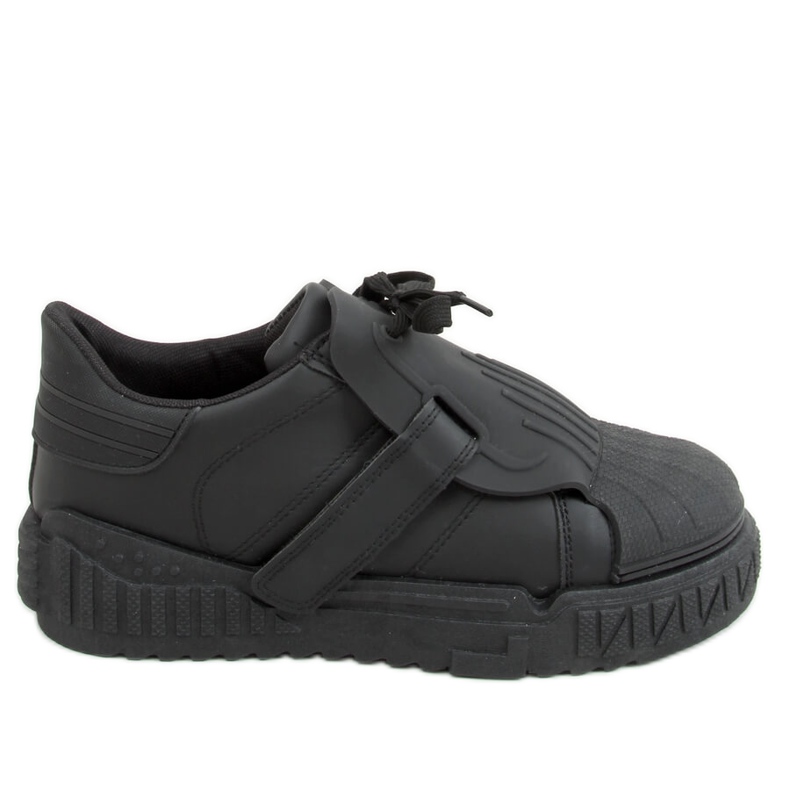 Zapatillas de mujer negras NB513P Black negro