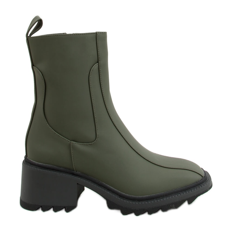 Botas de mujer verde QT33P Verde Botas de mujer verde QT33P Verde