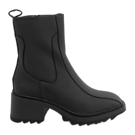 Botas de mujer negras QT33P Black negro
