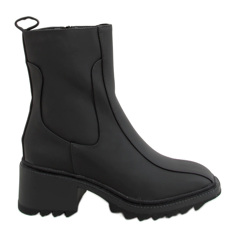Botas de mujer negras QT33P Black negro Botas de mujer negras QT33P Black negro