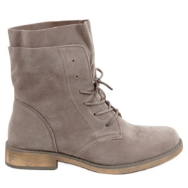 Botas grises gris trabajador NC1198 Gris