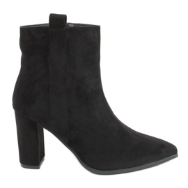 Tacones altos negros clásicos RB106P Negro