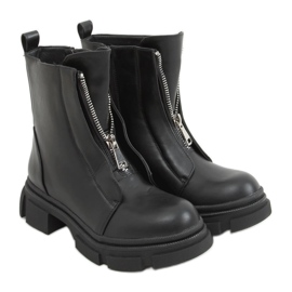 Botas de trabajo negras QT05P Black negro Botas de trabajo negras QT05P Black negro