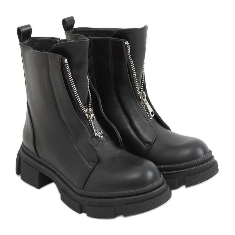 Botas de trabajo negras QT05P Black negro Botas de trabajo negras QT05P Black negro
