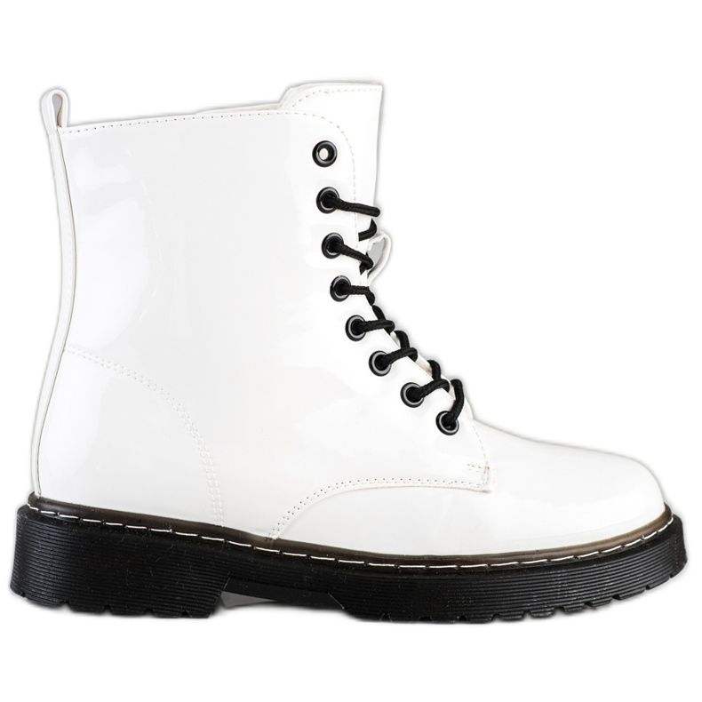 SHELOVET Botas blancas de moda blanco SHELOVET Botas blancas de moda blanco
