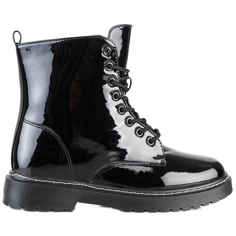 SHELOVET Botas negras de moda negro