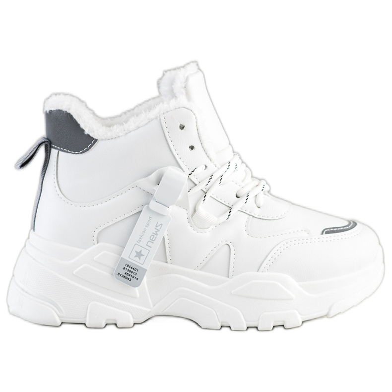 Evento Botas Calientes Zapatillas blanco