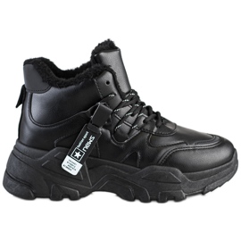 Evento Botas Calientes Zapatillas negro