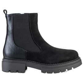 Evento Botines plataforma ante negro