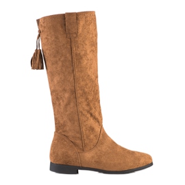 Seastar Botas de camello casual marrón Seastar Botas de camello casual marrón