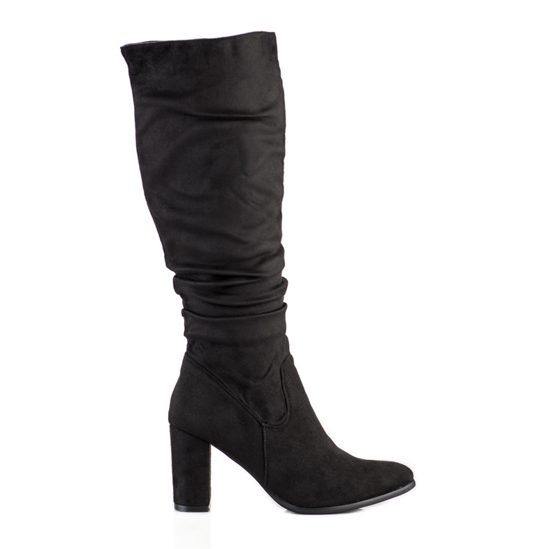 Seastar Botas negras clásicas en el poste negro