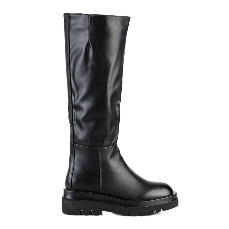 Seastar Botas de plataforma de moda negro